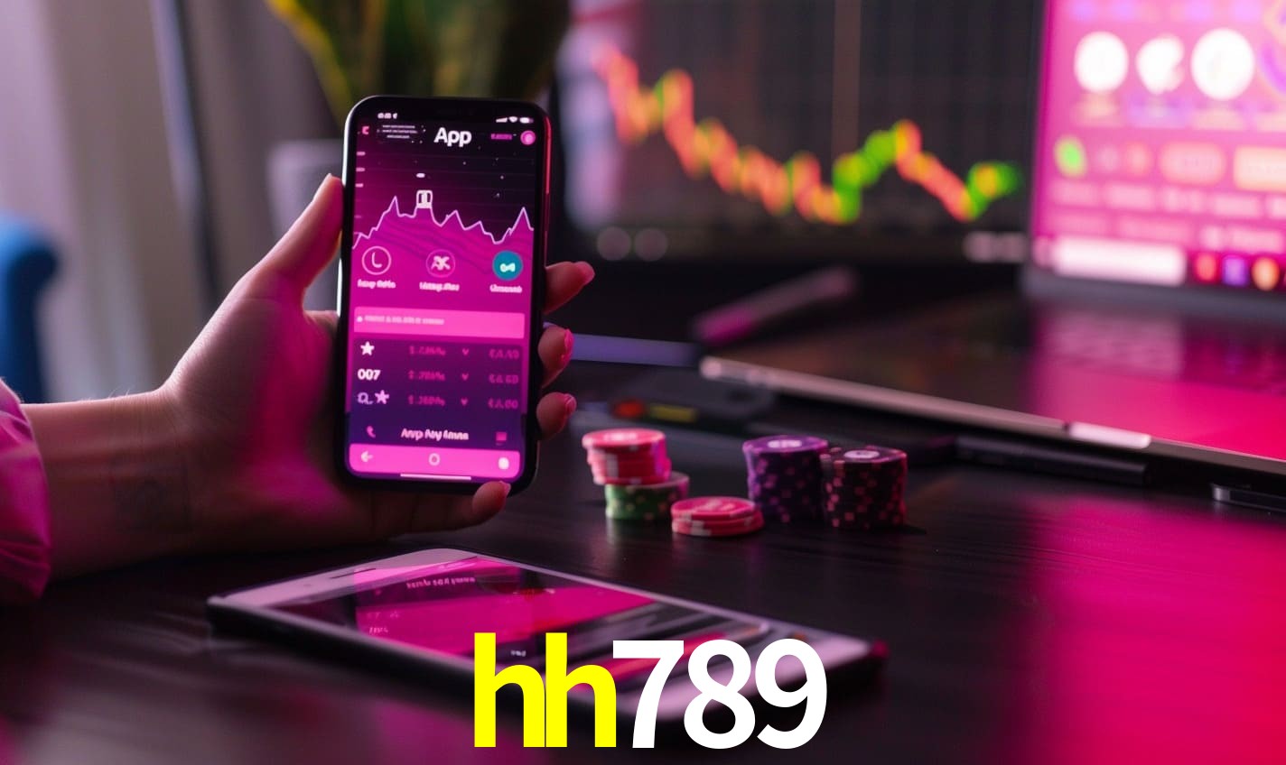 Comparação APP mobile vs versão web da hh789